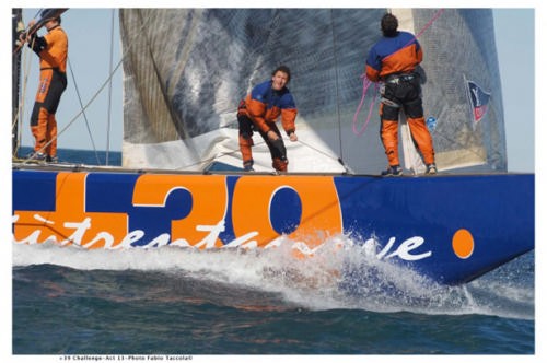 + 39 Challenge - Louis Vuitton Cup © +39 Challenge Photo Fabio Taccola http://www.piu39challenge.it